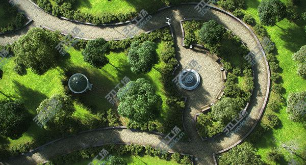 images/goods_img/20210312/3D model Park 02/4.jpg